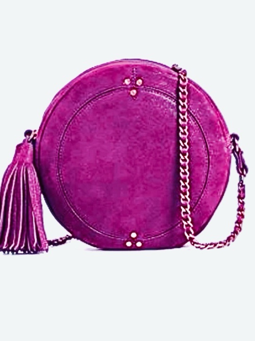 Jerome Dreyfuss Remi Violet Crossbody Bag